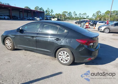 2019 Hyundai Elantra Se z USA, uszkodzony, nr VIN KMHD74LF5KU805844